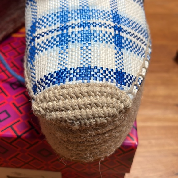 Tory Burch Florence Platform Espadrille/Textile Shoes, Size 8M - Picture 6 of 10